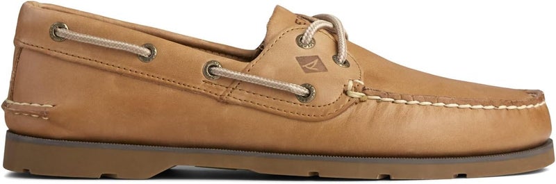 Sperry Men's Leeward 2-Eye Boat Shoe in Sahara Tan - Size 9.5 - Image 3